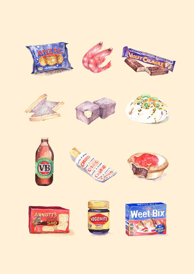 Great Australian Bite by Amy Blue Small - Featured Artists