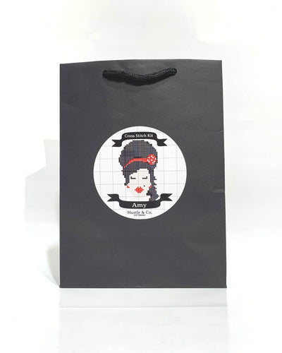 Hustle and Co. Cross Stitch - Amy Cool Gifts