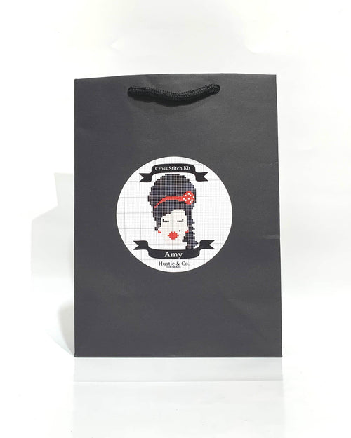 Hustle and Co. Cross Stitch - Amy Cool Gifts