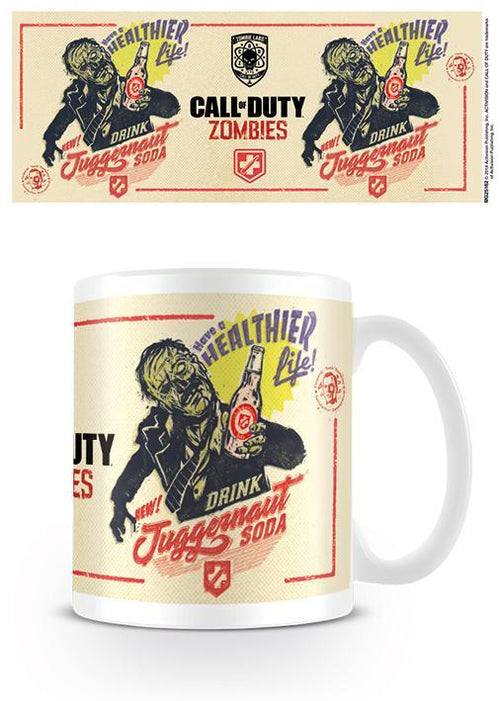 Call of Duty - Juggernaut Soda Mugs