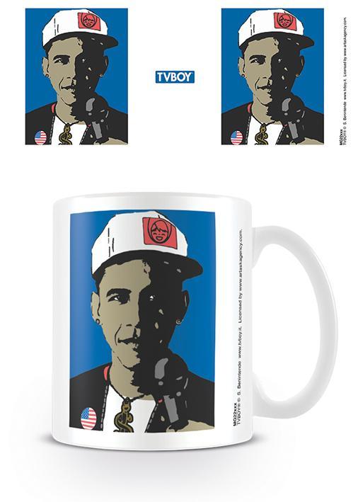 TVBOY - MC Barack Mugs