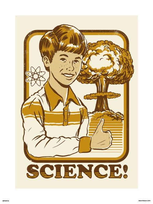 Science by Steven Rhodes Small - Featured Artists