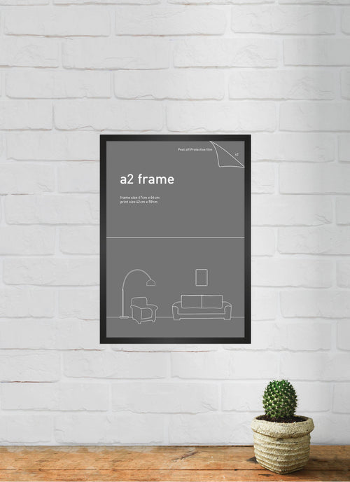 Classic Frame A2 NEW Black Large Frames