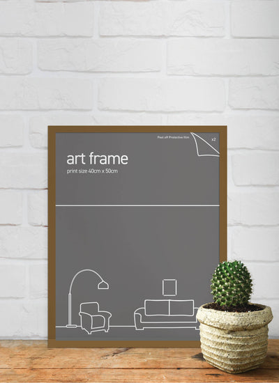 Classic Frame 40x50cm Rustic Oak Small Frames