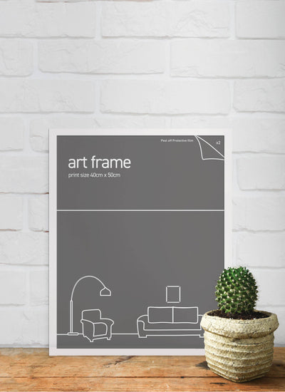 Classic Frame 40x50cm White Small Frames