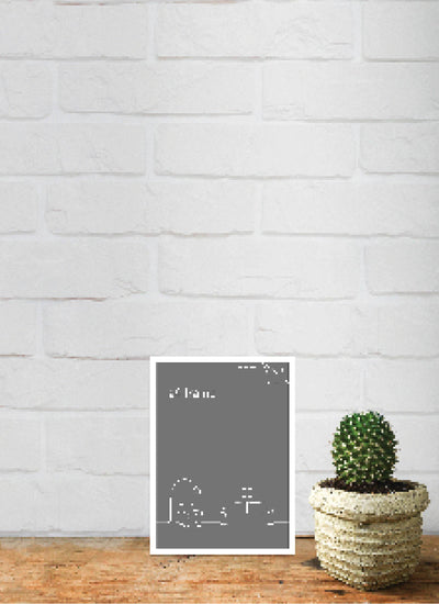 Classic Frame A4 White Small Frames