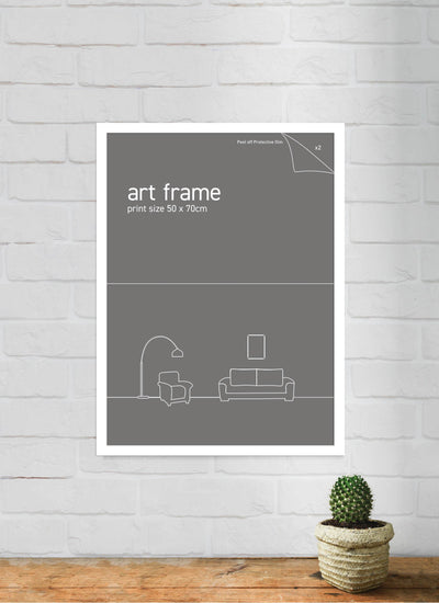 Classic Frame 50x70cm White Large Frames