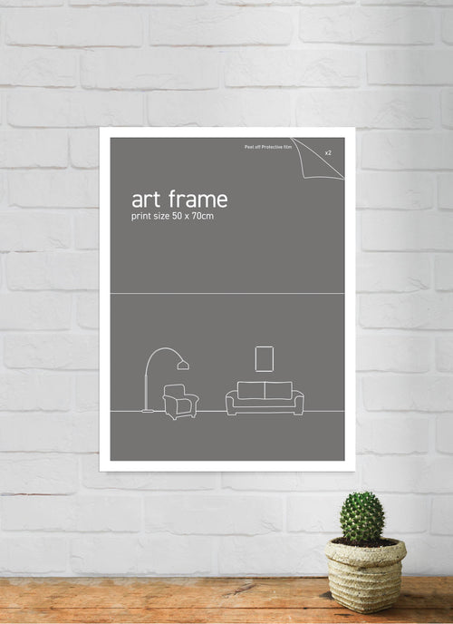 Classic Frame 50x70cm White Large Frames