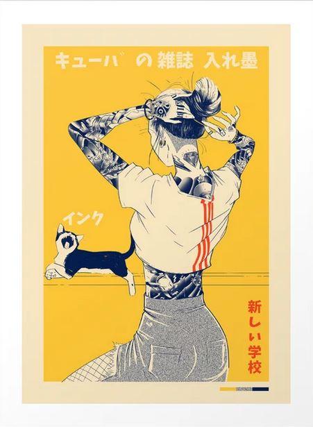 La Tinta! by elmenorenlahabana Large - Gallery Series