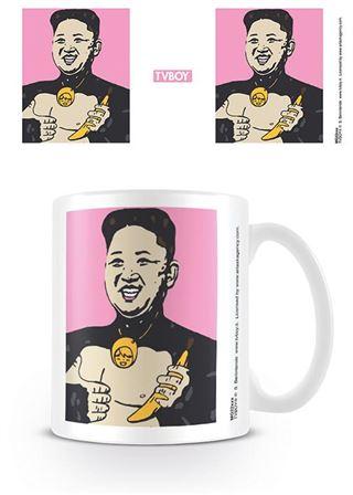 TV Boy Kim Kong Mugs