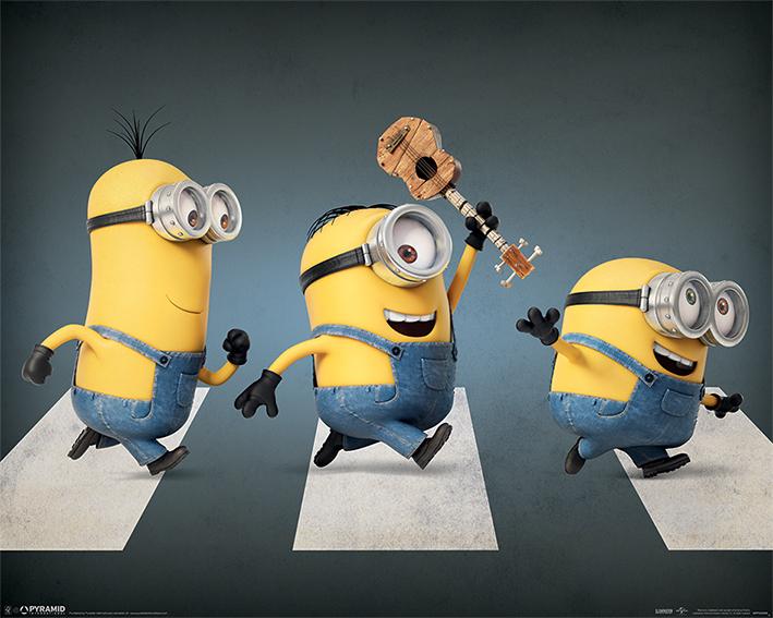 Minions - Abbey Road Small - Mini Posters