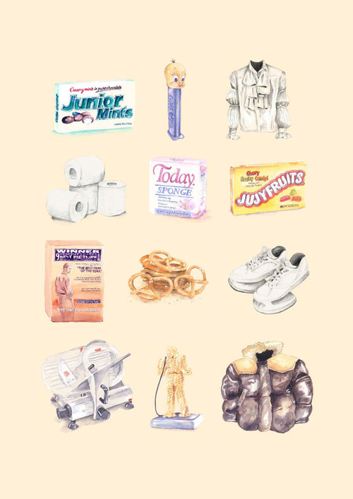 Objectifying Seinfeld by Amy Blue Small - Featured Artists