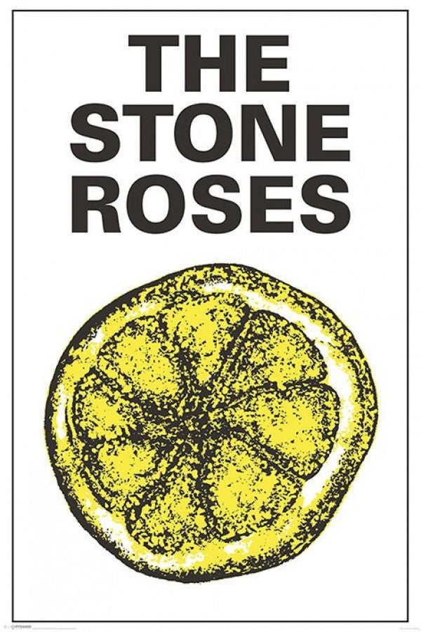Stone Roses - Lemon – Blue Dog Posters