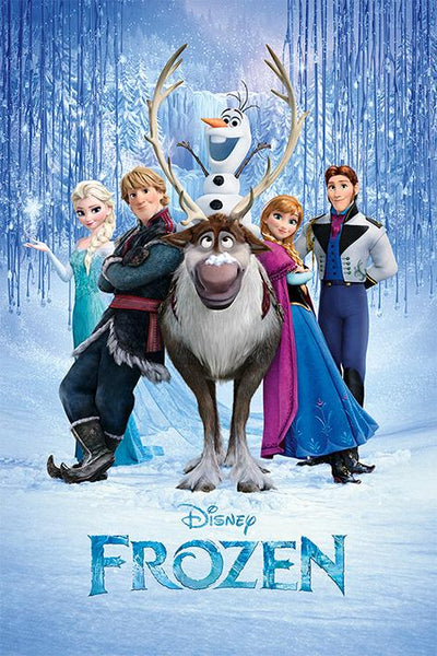 Disney Frozen - Cast Large - Regular Posters