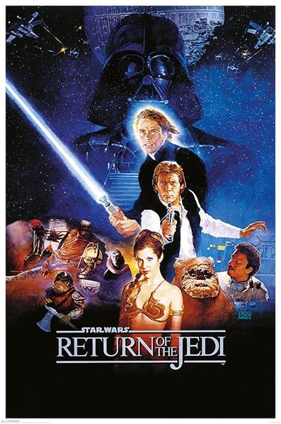 Star Wars - Return Of The Jedi Large - Regular Posters