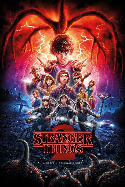 Stranger Things - Season 2 Large - Regular Posters