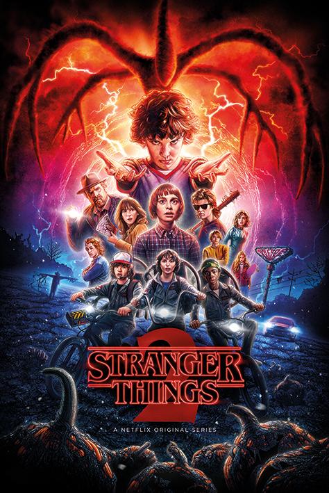 Stranger Things - Season 2 Large - Regular Posters
