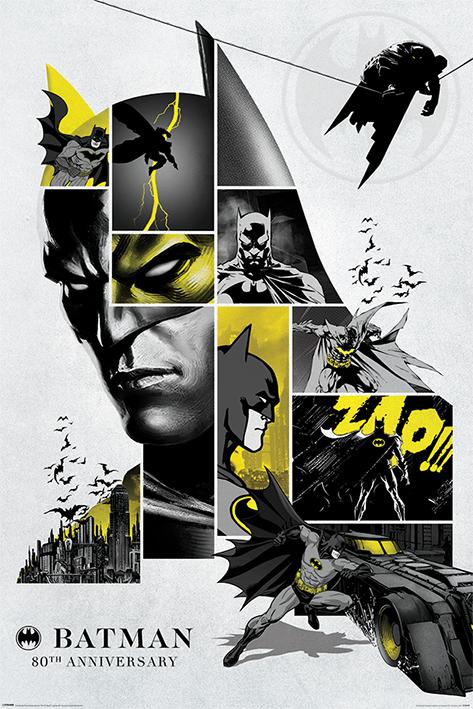 Batman (80th Anniversary) Large - Regular Posters