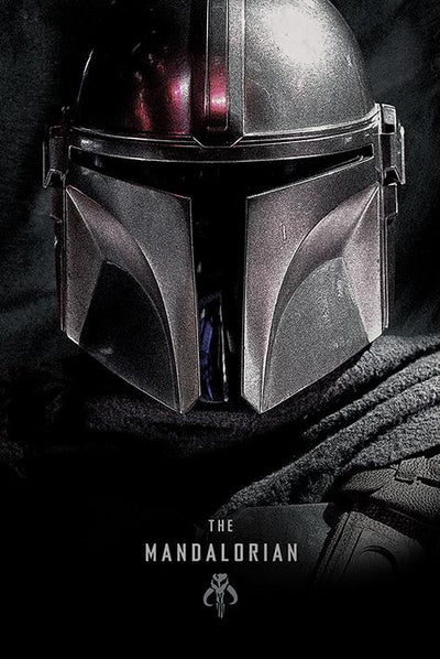 Star Wars: The Mandalorian Dark Large - Regular Posters