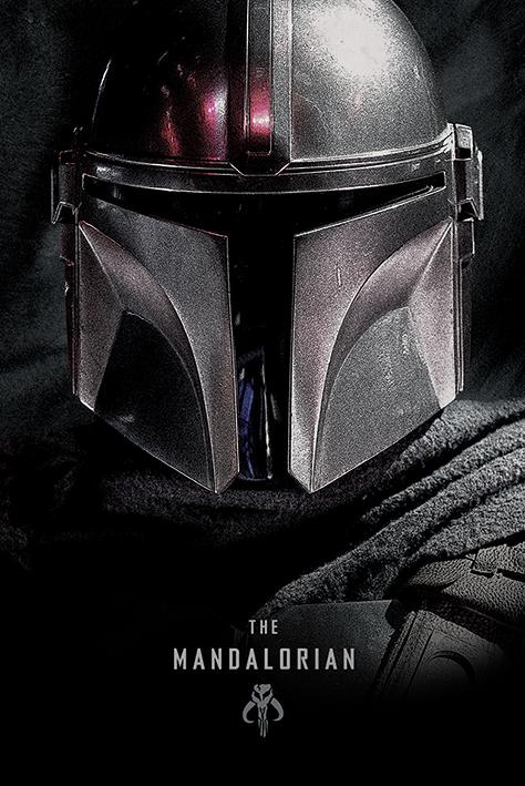 Star Wars: The Mandalorian Dark Large - Regular Posters