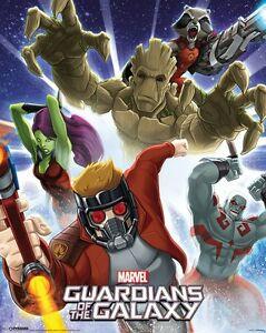 Marvel - Guardians Of The Galaxy Small - Mini Posters