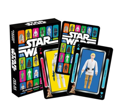 Star Wars Action Figures Playing Cards Playing Cards