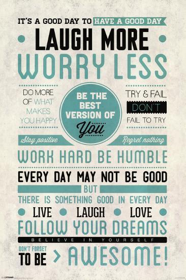 Be Awesome Huge - Giant Posters