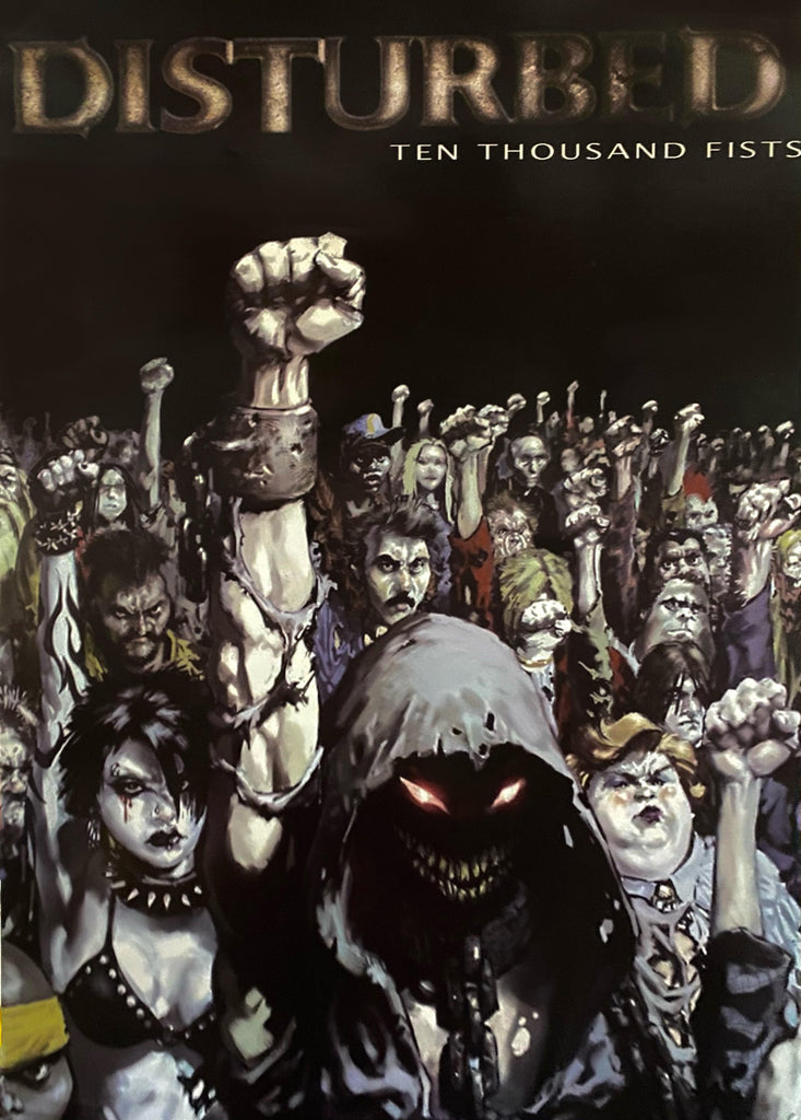 Disturbed – Blue Dog Posters